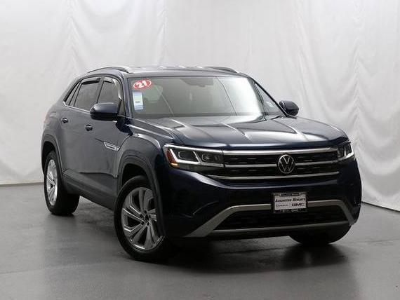 VOLKSWAGEN ATLAS CROSS SPORT 4MOTION 2021 1V2LC2CA4MC202962 image